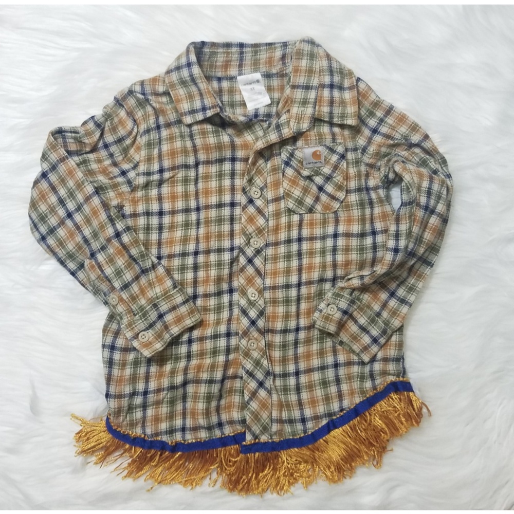 🧡 Baby Carhart Custom Western Shirt